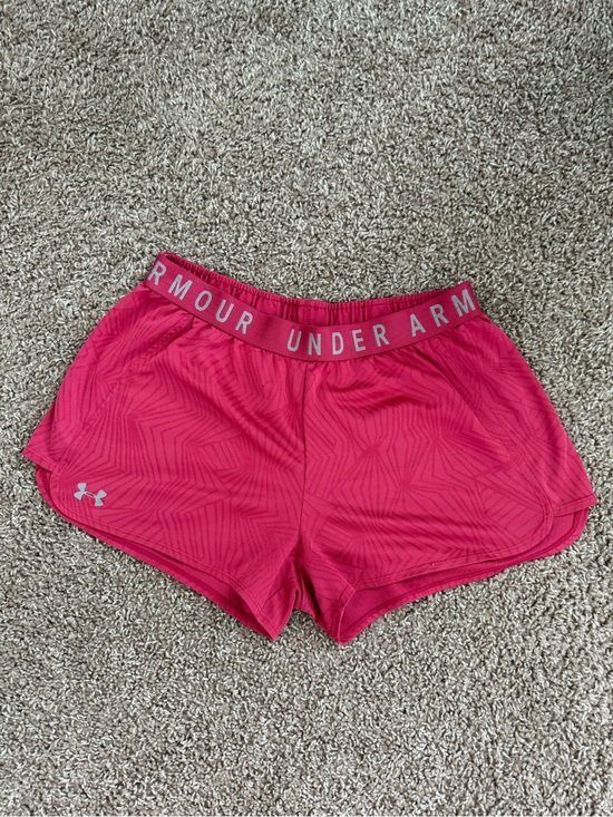 Under Armour Pants - Under Armour Hot Pink Women's Athletic Running Shorts
